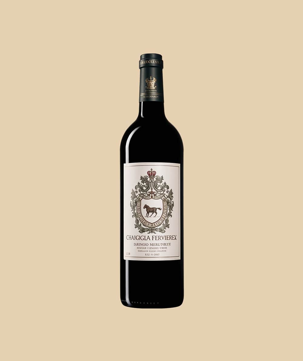 Royal crest red wine